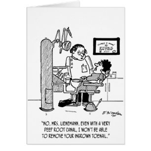 Rota kanalen till Removel Lienemann den Ingrown Hälsningskort