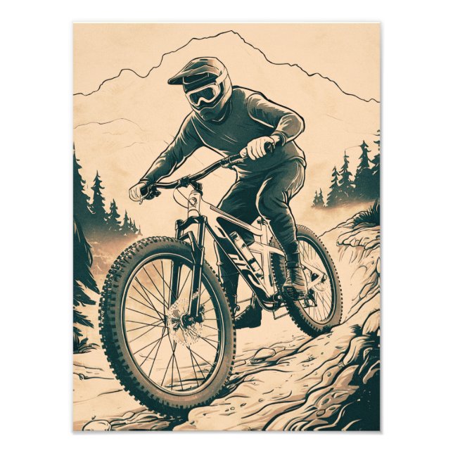 Rota Selvagem Fototryck (Framsidan)