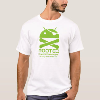 Rotad Android Tröja