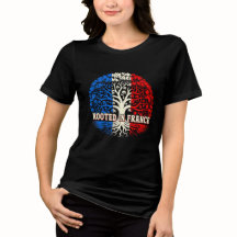 Rotad i Frankrike Patriotiskt Kultur T-Shirt