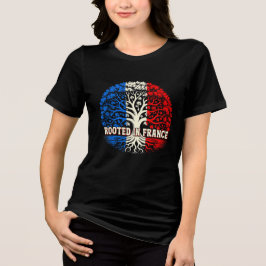 Rotad i Frankrike Patriotiskt Kultur T-Shirt