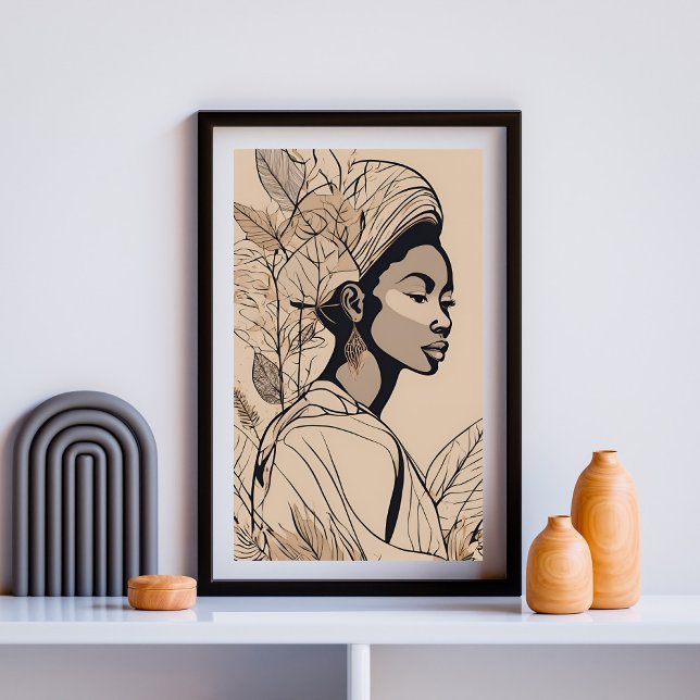Rotad i guld poster (Skapare uppladdad)