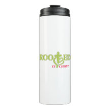 Rotad i Kristus Bibelvers Tumbler