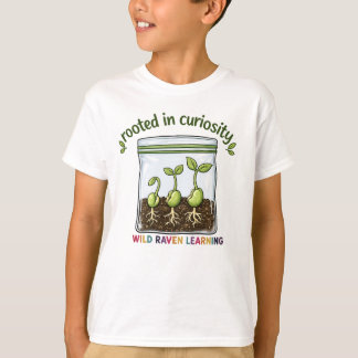 Rotad i nyfikenhet t shirt