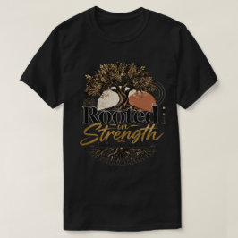 Rotad i styrka t shirt