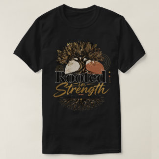 Rotad i styrka t shirt