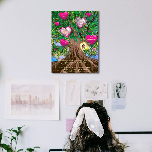 Rotad kärlek: Glad mors dag Poster (Skapare uppladdad)