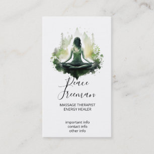 Rotad ljus   Meditation över det Sakrala Feminina  Visitkort