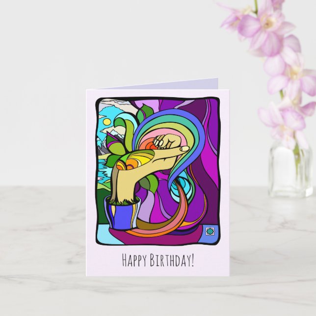 Rotad Potential Kort (Orkide)