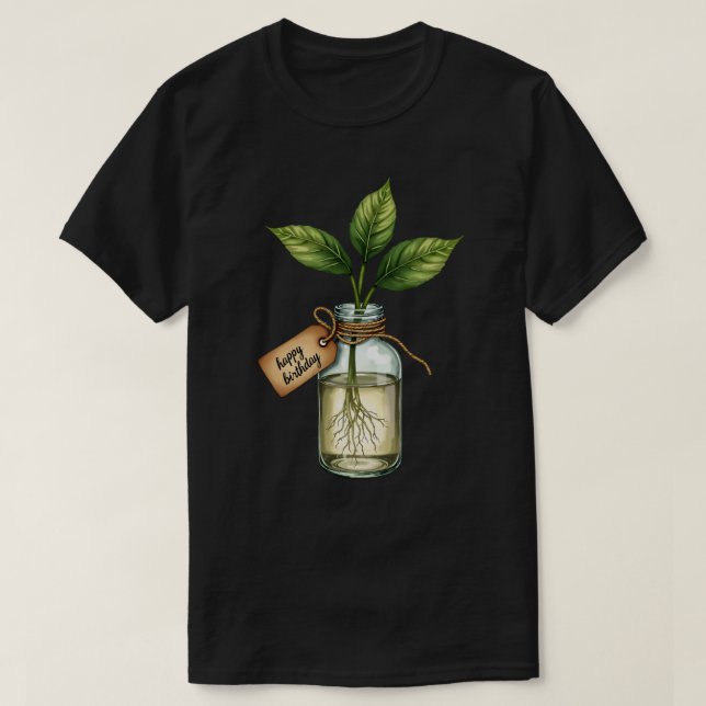 Rotad present t shirt (Design framsida)