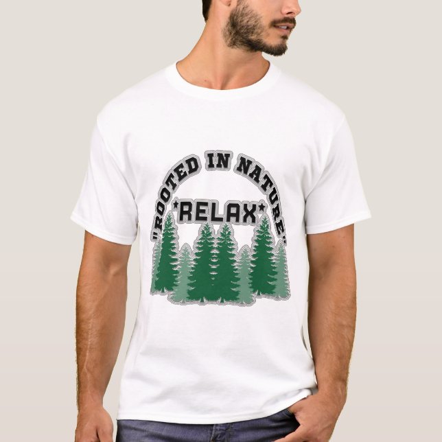 rotade i naturen, RELAX T Shirt (Framsida)