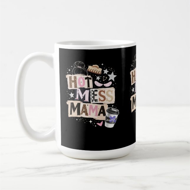 Rötägg mamma kaffemugg (Vänster)