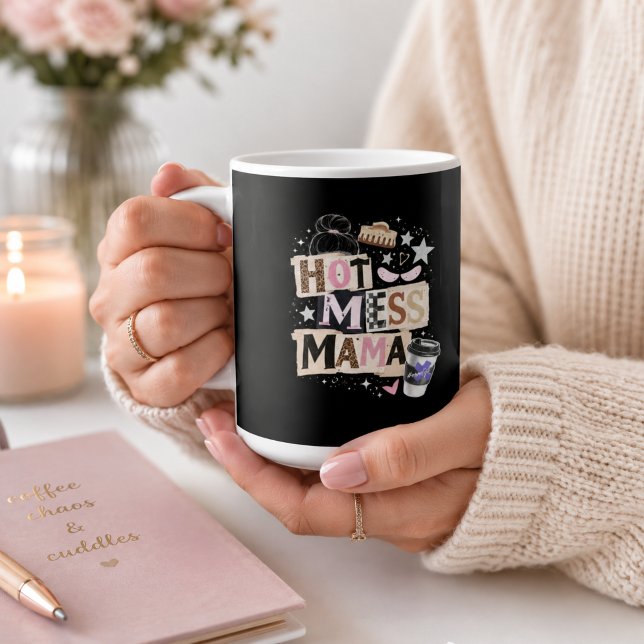 Rötägg mamma kaffemugg (Skapare uppladdad)