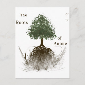 Rotar av Anime Vykort