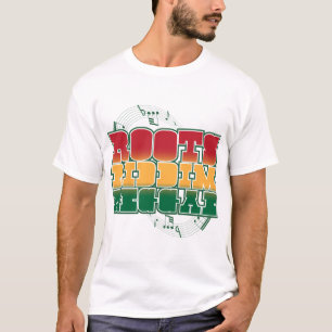 Rotar den Riddim reggaen Tee Shirt