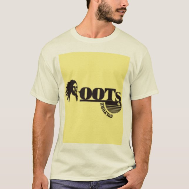 ROTAR OCH KULTUR TEE SHIRT (Framsida)