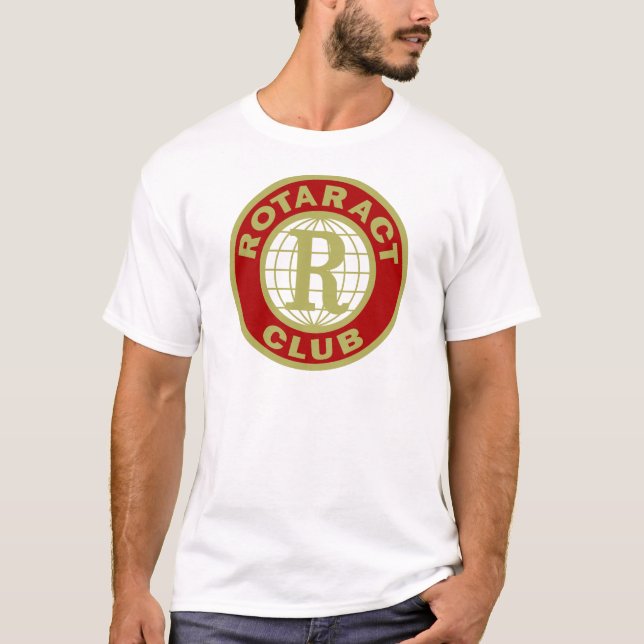 Rotaract logotyp t-shirt (Framsida)
