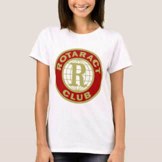Rotaract logotyp tee shirt