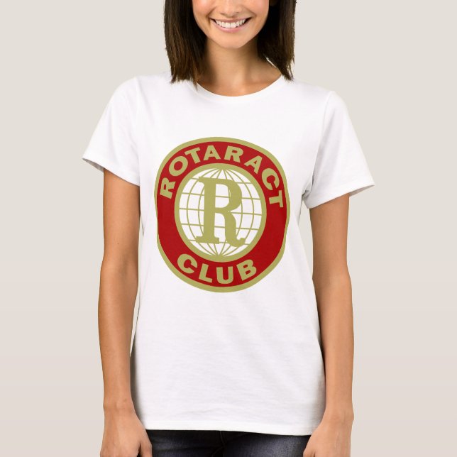 Rotaract logotyp tee shirt (Framsida)