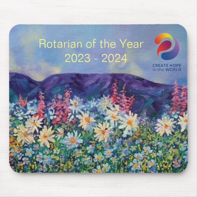 rotarian of the year_23_24 Mousepad Musmatta (Framsidan)