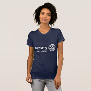 Rotarianer på arbetet - Mörk färg T-Shirt