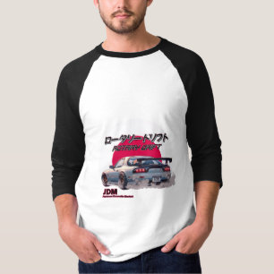 Rotary Drift RX-7 - japansk gatuförklaring T Shirt