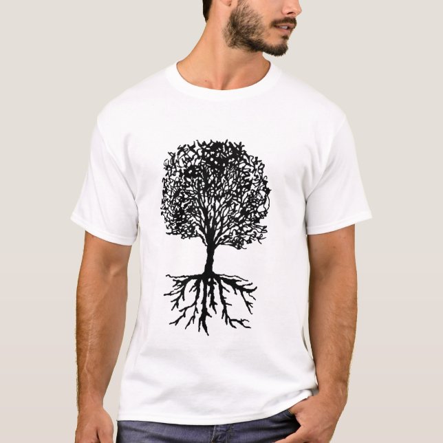 Rotat T-shirt (Framsida)