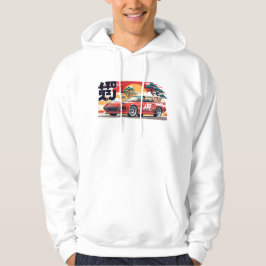 Rotationseffekt Hoodie