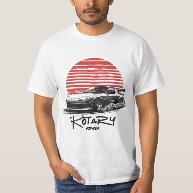 Rotationseffekt T-Shirt (Framsida)