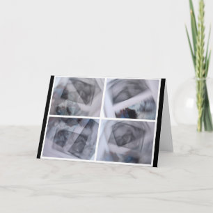 Rotationskort för konceptuell fotografering kort