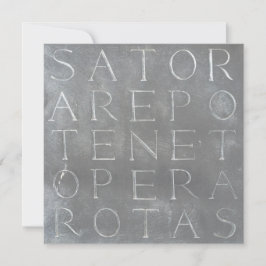 Rotationskort för Sator-ruta