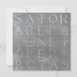 Rotationskort för Sator-ruta