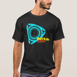 Rotationsmotor för roterande feber t shirt