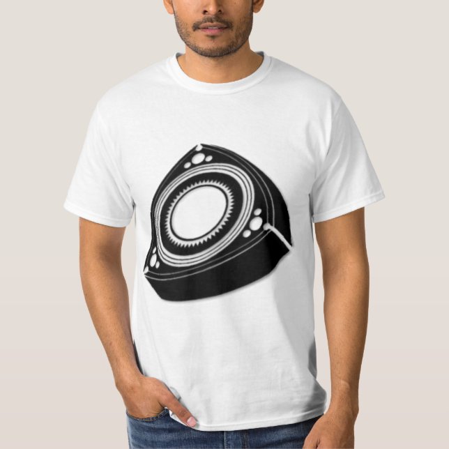 Rotationsmotorns utformning t shirt (Framsida)