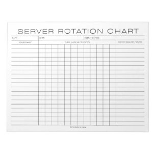 Rotationsskifttdiagram för återställningsserver anteckningsblock