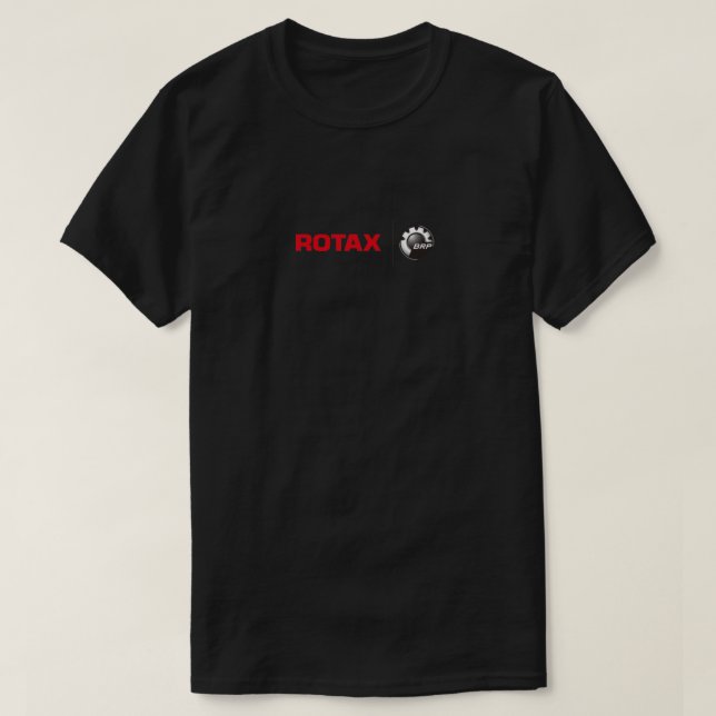 Rotax BRP Essential T Shirt (Design framsida)