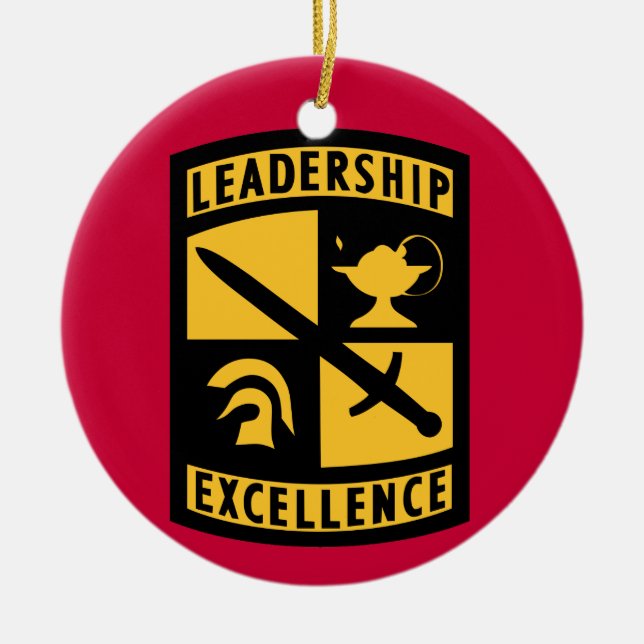 ROTC Monogram jul Ornament (Framsidan)