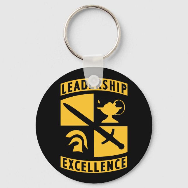 ROTC Reserve Officer Training Corps Militär Nyckelring (Framsida)