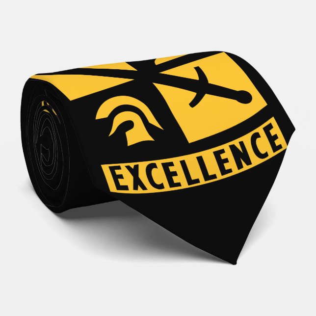 ROTC Reserve Officer Training Corps Militär Slips (Rullad)