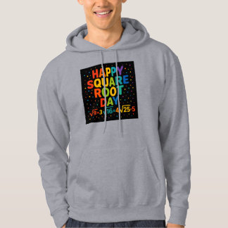 Rotdagen på lycklig-torget hoodie