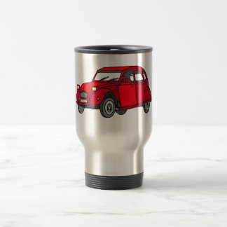 Rote Ente (2CV) Resemugg