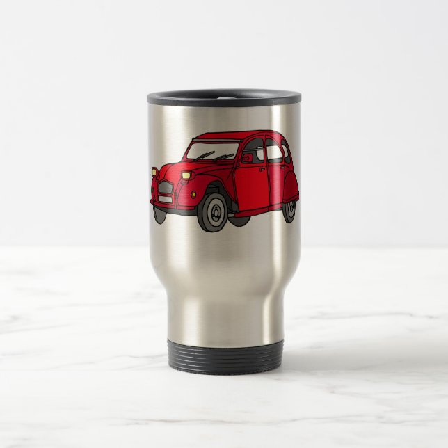 Rote Ente (2CV) Resemugg (Center)