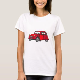 Rote Ente (2CV) Tee