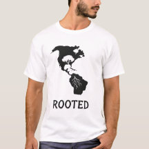 Roted Americas Träd Graphic T-Shirt