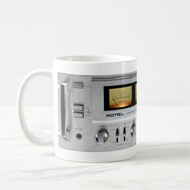 Rotel RA-1312 Kaffemugg (Vänster)