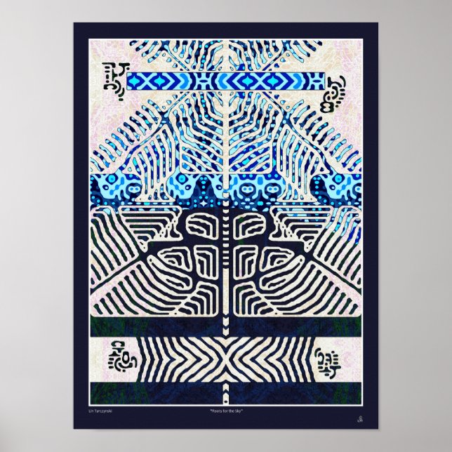 Roten från Himmel Poster (Framsidan)