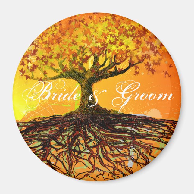 Roten från Kärlek Magnet (Framsidan)