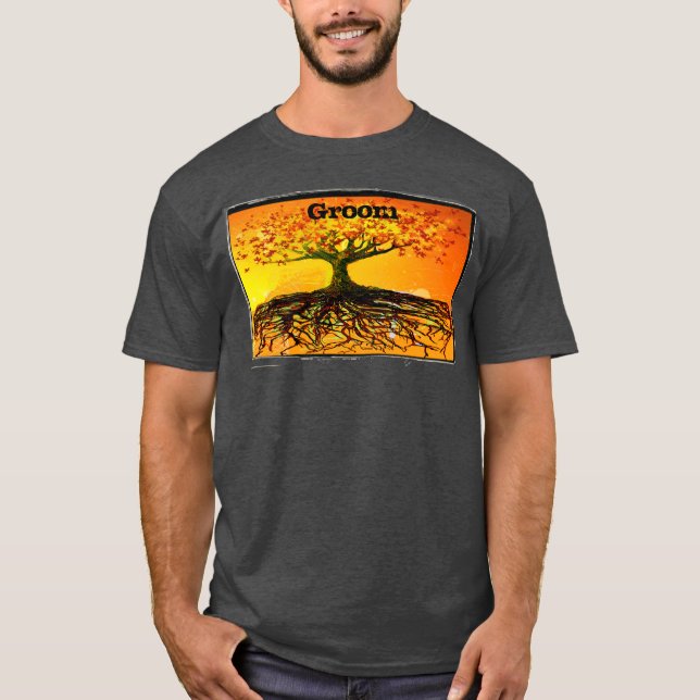 Roten från Kärlek Tee Shirt (Framsida)