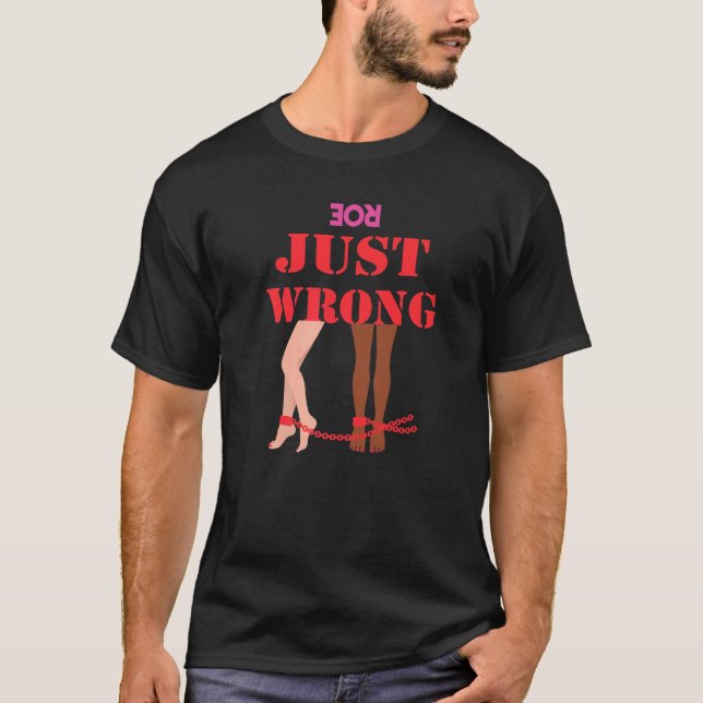Roten har bytt fel Pro Choice Life State Co T Shirt (Framsida)