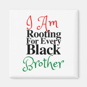 Roten till varje svart broder Melanin Luv Mamma Da Magnet